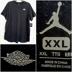 NIKE XXL long body Air Jordan retro t-shirt